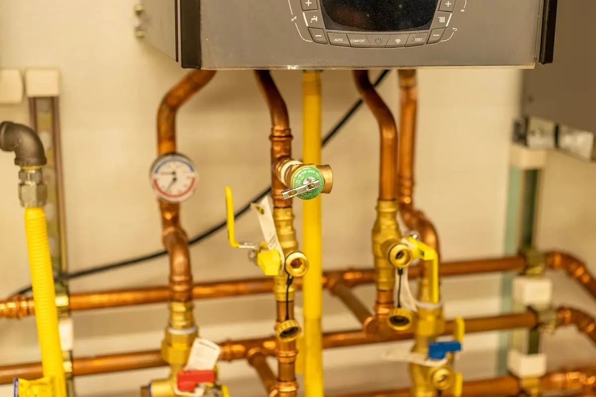 Licensed technician providing Pipe Repair for a homeowner in Lawton